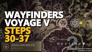 Wayfinders Voyage 5 V Destiny 2 (Steps 30-37 Sight Frequency Echoes)