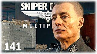 SNIPER ELITE 5 MULTIPLAYER [141]  Spannung im Krakenversteck | Sniper Elite 5 Multiplayer Gameplay