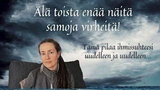 Tämä pilaa ihmissuhteesi / parisuhteesi! Traumat – hankalien ihmissuhteiden juurisyy.