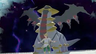 Volo and Giratina Fight – Pokémon Legends: Arceus