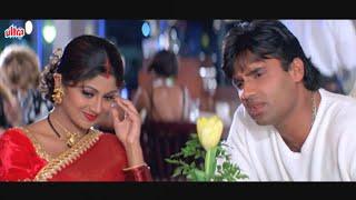 शादी के अगले दिन ही सुनील शेट्टी की बीवी हुई गायब | Prithvi Movie Scene | Sunil Shetty