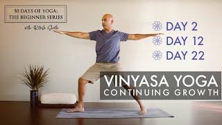 Day 2: Vinyasa Yoga | 30 Days of Yoga for Beginners with Ritesh Sheth