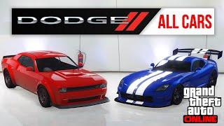 All Dodge Cars in GTA 5 Online | Complete List