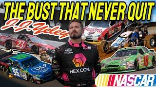 NASCAR's Ultimate Journeyman: JJ Yeley - 42 Teams in 21 Years and Still Racing