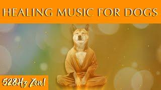 Soothing Healing Music for Dogs  528Hz to Heal Your Best Friend