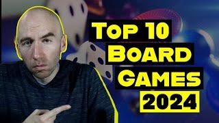 The 10 Best Board Games of 2024