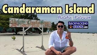 CANDARAMAN ISLAND | BALABAC PALAWAN | ISLAND TOUR