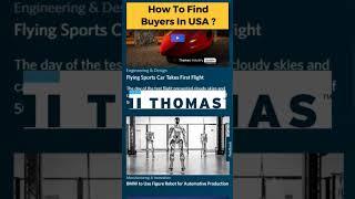 How to find buyers for Export Business in USA?| Import Export Business| by Harsh Dhawan