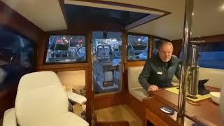 Sirius 40 DS 'My Family' at the 2020 Seatle Boat Show