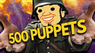 Breaking Hearts Of Iron 4 By Puppeting The Entire World