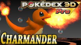 Pokemon #004: Charmander (Pokedex 3D Pro)