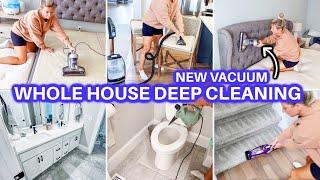 DEEP CLEAN WITH ME | WHOLE HOUSE CLEANING MOTIVATION | HOUSE CLEANING |HOMEMAKING | JAMIE'S JOURNEY