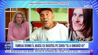 Mama principalului suspect al crimelor din Vasui își apără fiul!