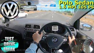 2020 Volkswagen Polo 1.6 MPI Sedan 105 PS HIGHWAY DRIVE SOUTH AFRICA