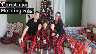 Christmas Morning 2019 Opening Presents! Imani's Family Fun World