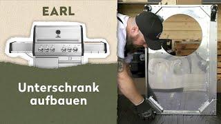 EARL Gasgrill | Unterschrank aufbauen | Burnhard TOOL TIME