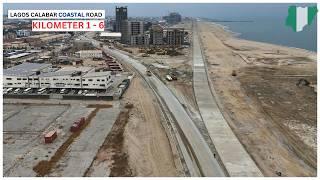 Comprehensive Update on The Construction of Lagos-Calabar Coastal Road | KM 1-6