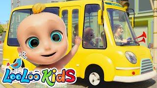 Wheels On The Bus  - S1EP38 THE BEST Songs for Children  | LooLoo Kids Songs for Kids