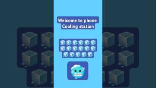 welcome to phone cooling station 