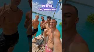 DETRÁS DE CÁMARAS ‍ Así hice mi video!  // #detrasdecamaras #acrobacias #patriciorazo