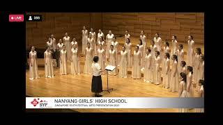 [SYF 2023] NANYANG GIRLS' HIGH CHOIR - AVE MARIA, LAUDATE DOMINUM