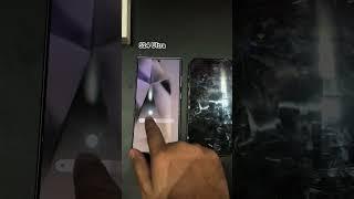 Samsung Galaxy S24 Ultra vs iPhone 16 Pro Max display test | AMOLED vs OLED #ios vs #android in 2025