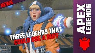 Three Apex Legends that could use a buff in Season 10 | Apex Legends News