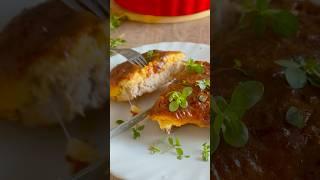 МЯСО ПОД ОСТРОЙ СЫРНОЙ КОРОЧКОЙ#ужинрецепт #каквресторане