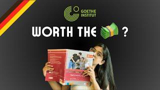 I learnt German A1 online! | Goethe India review