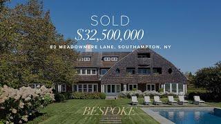 Waterfront $32,500,000 Southampton Shingle-Style Estate