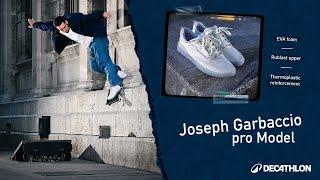 Decathlon Skateboarding - Joseph Garbaccio's first pro model shoe !