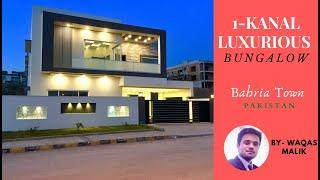 1 KANAL BRAND NEW BUNGALOW FOR SALE ISLAMABAD. Property Vlog By Waqas Malik.