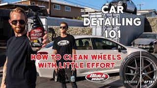 How to Clean Car Wheels  | Black Magic No-Scrub Wheel Cleaner