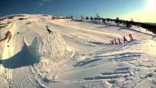 Best of Snowboarding: best of park, ramps, rails and railing