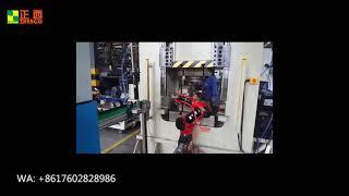 ZHENGXI Robot Arm and High Standard Hydraulic Press Machine