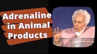 [Charlotte Gerson] Adrenaline in Animal Products and Its Impact on Your Health