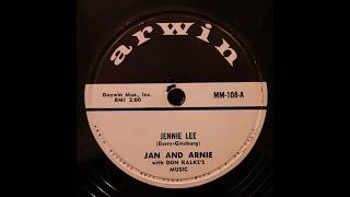 Jan & Arnie - Jennie Lee (stereo by Twodawgzz)