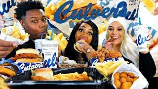 Culver's Mukbang With Bloveslife