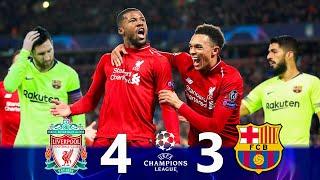 "Liverpool 4 x 3 Barcelona" (INSANE COMEBACK!!) U.C.L 2019 | 𝗘𝘅𝘁𝗲𝗻𝗱𝗲𝗱 Goals & 𝗛𝗶𝗴𝗵𝗹𝗶𝗴𝗵𝘁𝘀 