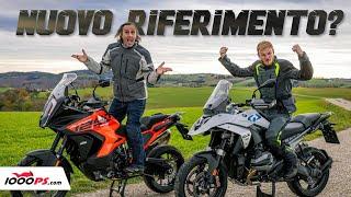 Duello dei giganti - BMW R 1300 GS contro KTM 1290 Super Adventure S