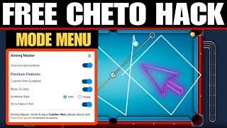 FREE CHETO HACKFree 8 BallPool NEW Hack Mode Menu, 100% Safe ||  2024