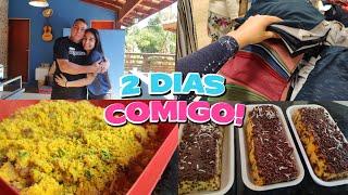 VLOG: DOIS DIAS COMIGO | Comprinhas no centro + Almoço dia dos pais