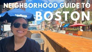 Which Boston Neighborhoods to Live In