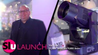 LAUNCH 2018 // Vari-Lite VL2600 Series and VL800 Beam. The Texans are back!