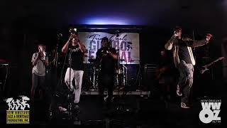 Brass-A-Holics at Treme Creole Gumbo Fest 2024