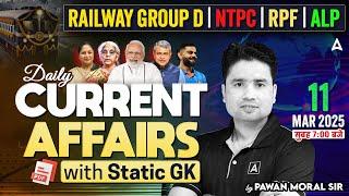 Current Affairs Today | 11 March 2025 Current Affairs | Daily Current Affairs By Pawan Moral Sir