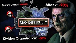 Can I Survive HOI4's MAX Difficulty Challenge!?