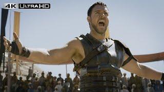 Gladiator 4K HDR | Are You Not Entertained