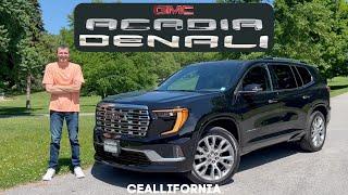 2024 GMC Acadia Denali Reserve | $65,000 4-Cylinder Luxury | Walkaround Review & Test Drive (POV)