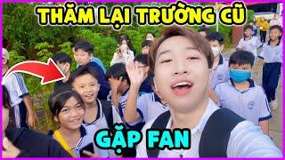 [ VLOG ] Thăm Lại Trường Cũ, VinhMC Bị Fan Phát Hiện ... VÀ CÁI KẾT !!!